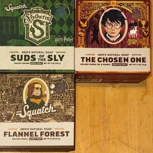 Harry Potter Dr. Squatch Soap choose